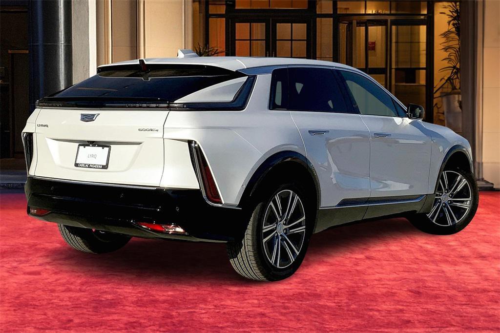 new 2025 Cadillac LYRIQ car, priced at $64,815