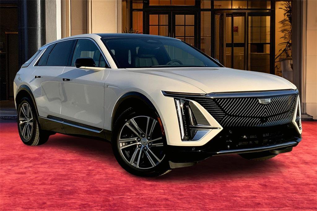 new 2025 Cadillac LYRIQ car, priced at $64,815