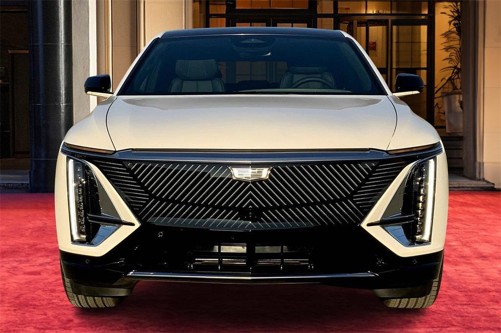 new 2025 Cadillac LYRIQ car, priced at $64,815