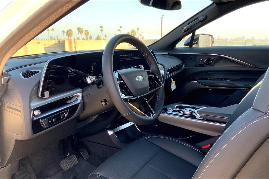 new 2025 Cadillac LYRIQ car, priced at $64,815
