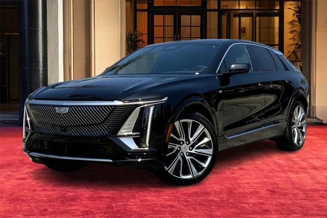 new 2024 Cadillac LYRIQ car, priced at $78,190