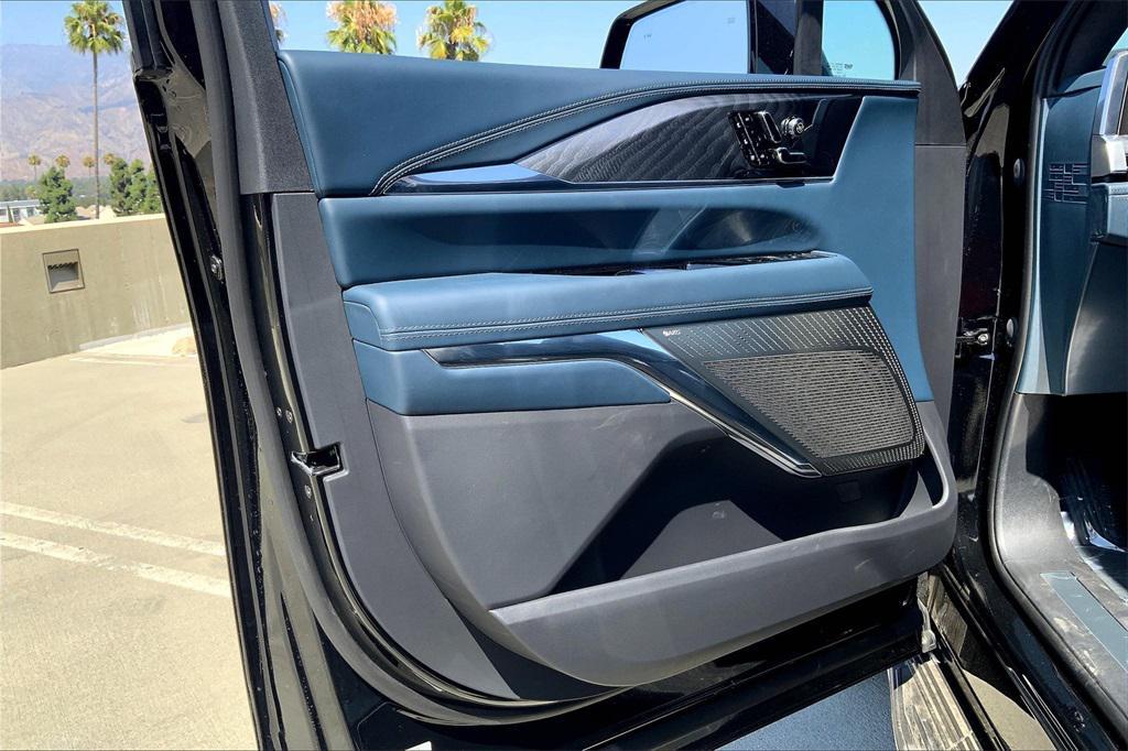 new 2025 Cadillac Escalade IQ car, priced at $160,085