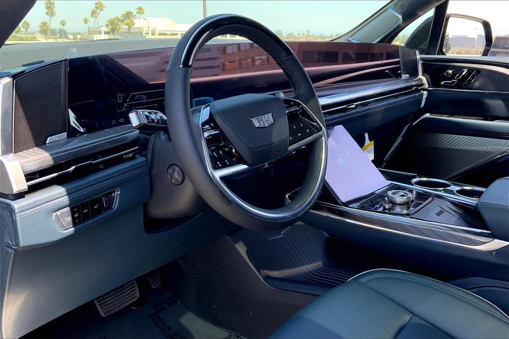 new 2025 Cadillac Escalade IQ car, priced at $160,085