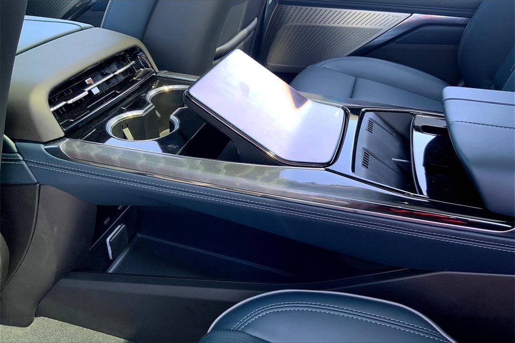 new 2025 Cadillac Escalade IQ car, priced at $160,085