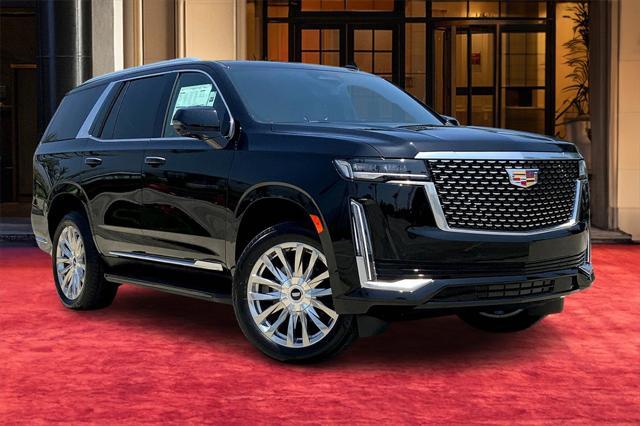 new 2024 Cadillac Escalade car, priced at $97,185