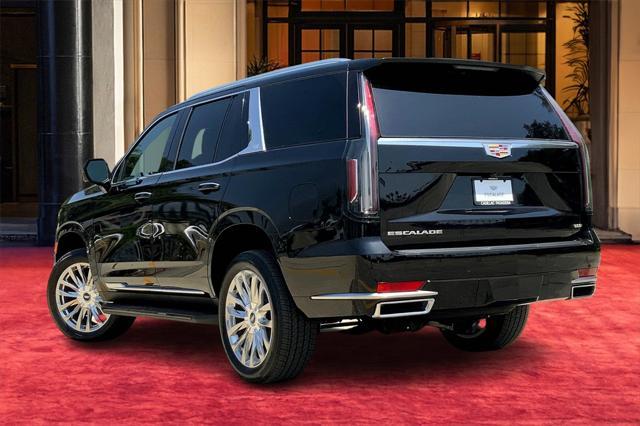 new 2024 Cadillac Escalade car, priced at $97,185