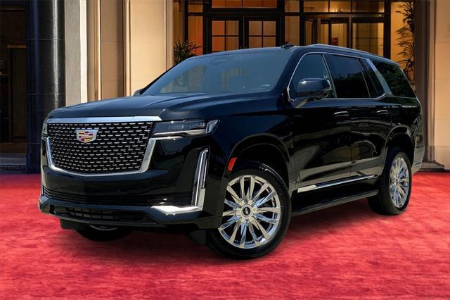 new 2024 Cadillac Escalade car, priced at $97,185