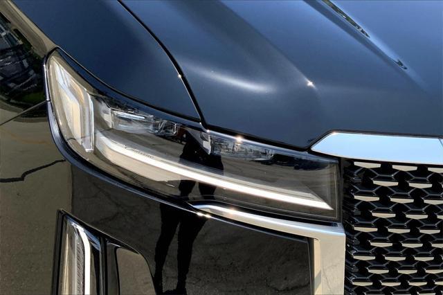 new 2024 Cadillac Escalade car, priced at $97,185