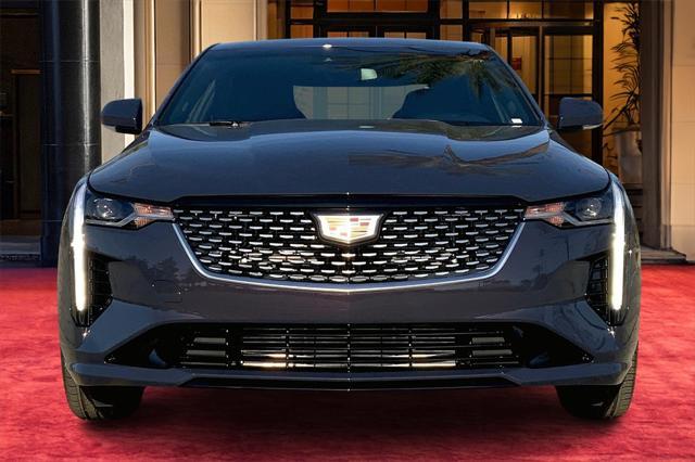 new 2024 Cadillac CT4 car, priced at $39,415