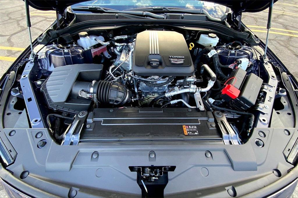 new 2026 Cadillac CT5 car, priced at $51,410