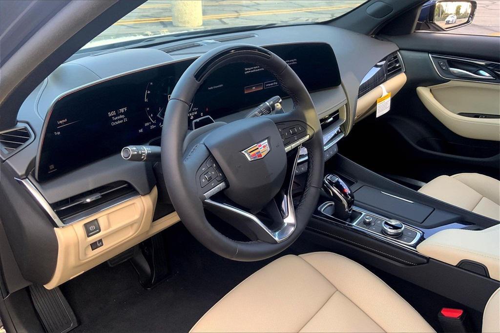 new 2026 Cadillac CT5 car, priced at $51,410