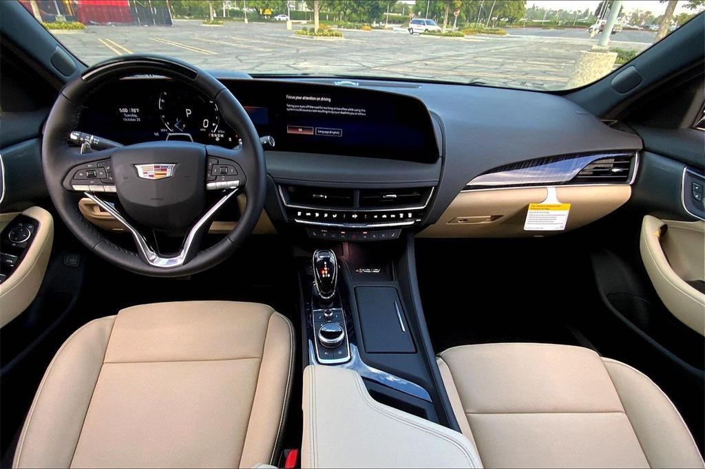 new 2026 Cadillac CT5 car, priced at $51,410