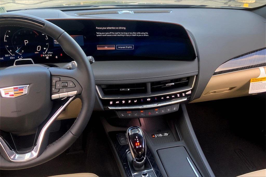 new 2026 Cadillac CT5 car, priced at $51,410