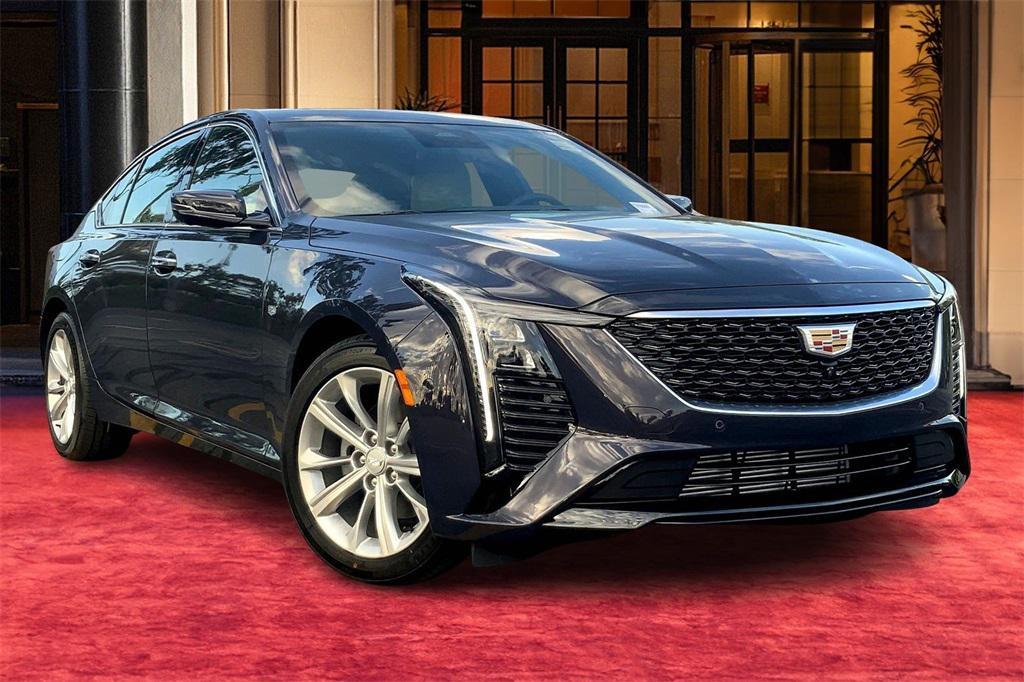 new 2026 Cadillac CT5 car, priced at $51,410