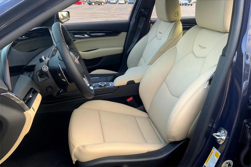 new 2026 Cadillac CT5 car, priced at $51,410