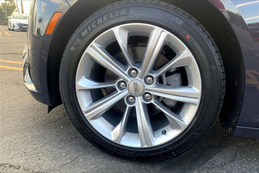 new 2026 Cadillac CT5 car, priced at $51,410