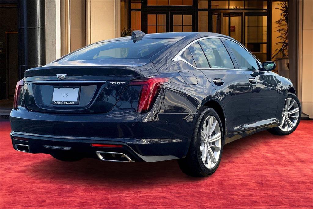 new 2026 Cadillac CT5 car, priced at $51,410