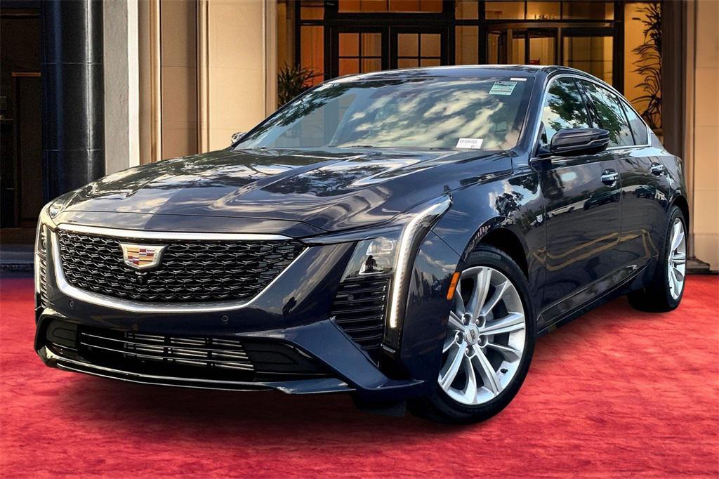 new 2026 Cadillac CT5 car, priced at $51,410