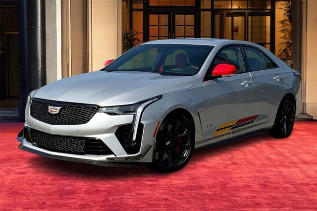 new 2024 Cadillac CT4-V car, priced at $89,465