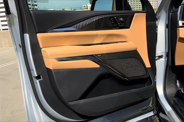 new 2025 Cadillac Escalade car, priced at $152,610