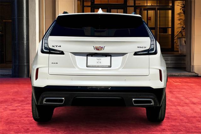 new 2024 Cadillac XT4 car, priced at $50,665