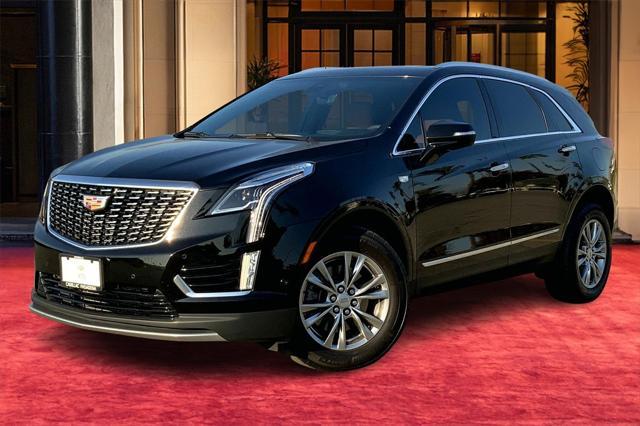 used 2022 Cadillac XT5 car, priced at $34,838