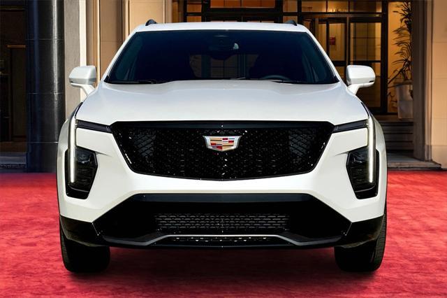 new 2025 Cadillac XT4 car, priced at $44,115