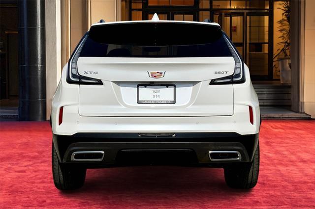 new 2025 Cadillac XT4 car, priced at $44,115