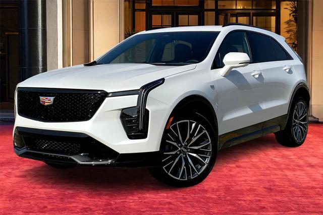 new 2025 Cadillac XT4 car, priced at $44,115