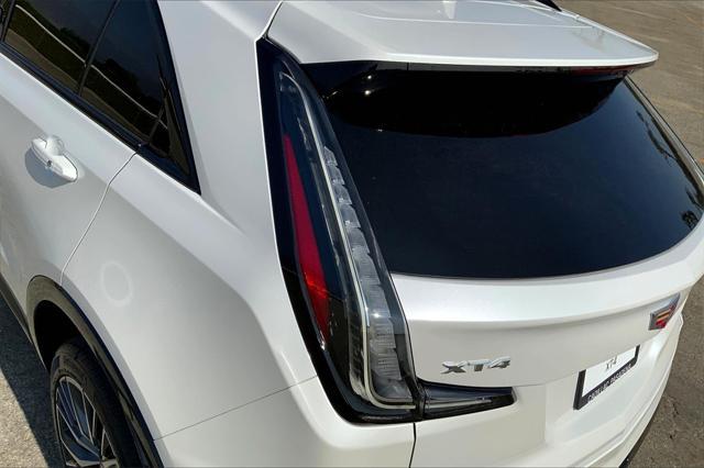 new 2025 Cadillac XT4 car, priced at $44,115