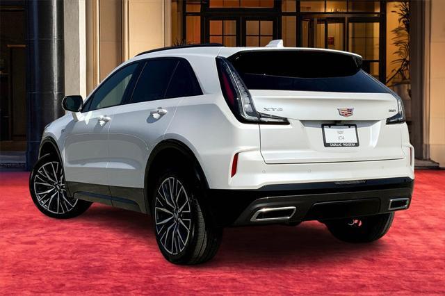 new 2025 Cadillac XT4 car, priced at $44,115