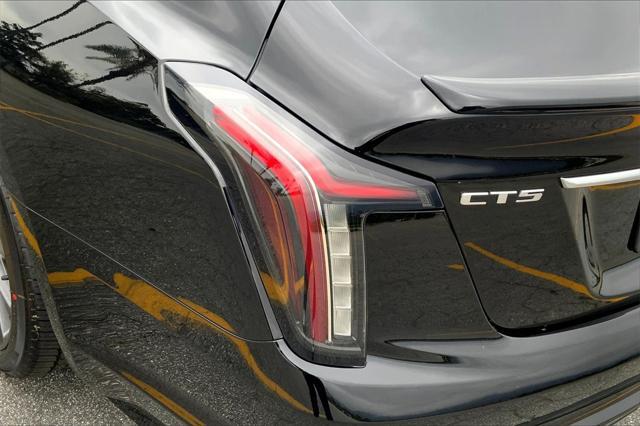 new 2024 Cadillac CT5 car, priced at $52,680