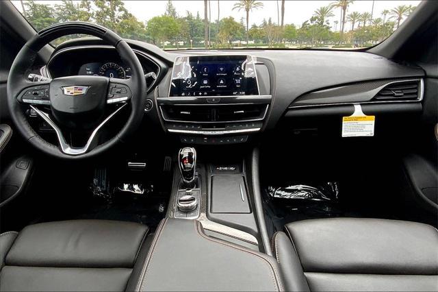 new 2024 Cadillac CT5 car, priced at $52,680