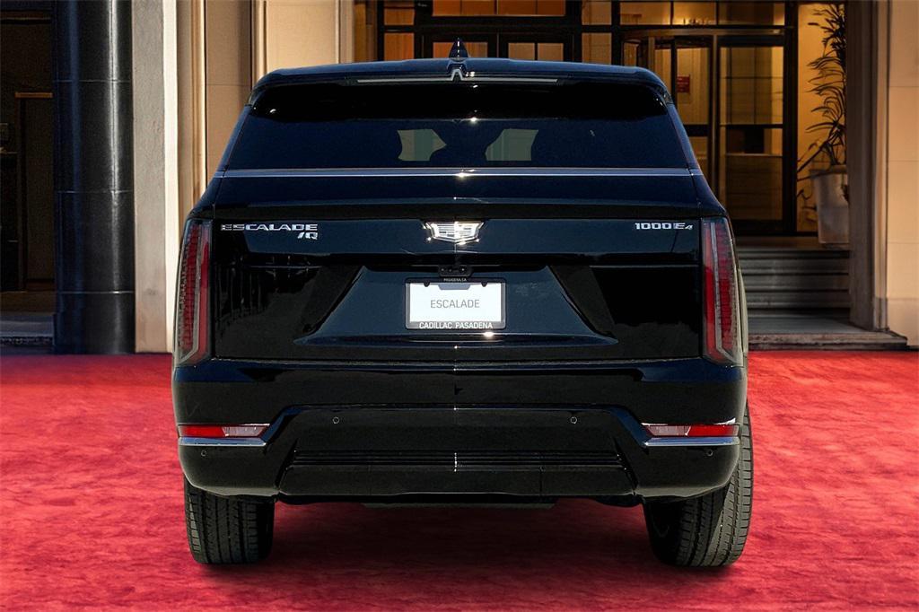 new 2025 Cadillac Escalade IQ car, priced at $132,610