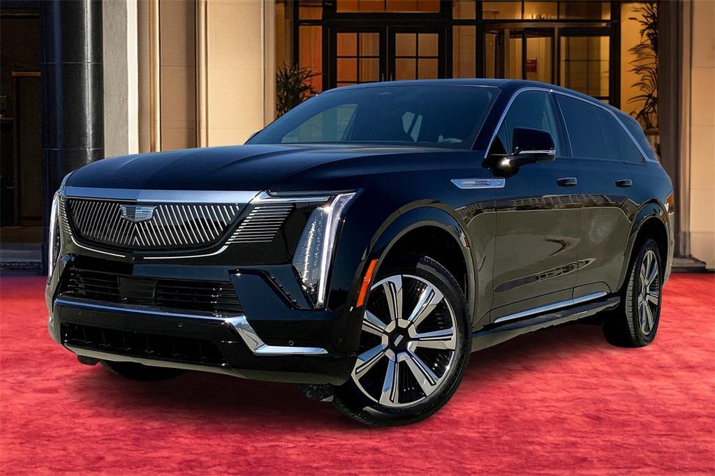 new 2025 Cadillac Escalade IQ car, priced at $132,610