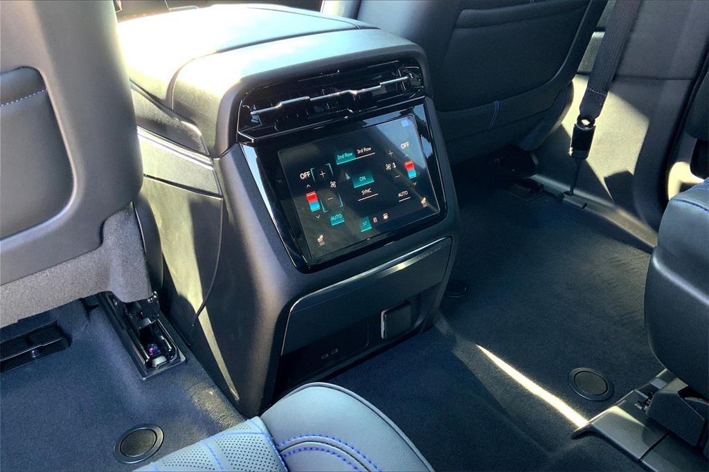 new 2025 Cadillac Escalade IQ car, priced at $132,610