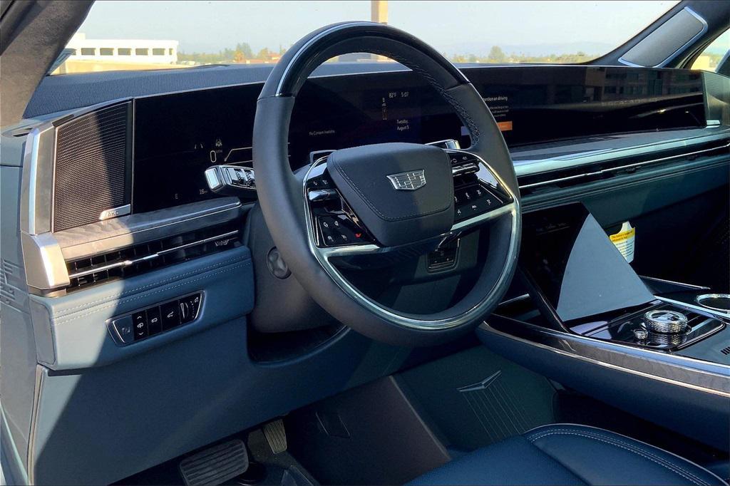 new 2026 Cadillac Escalade IQ car, priced at $159,165
