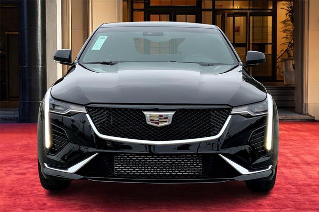 new 2024 Cadillac CT4 car, priced at $42,240