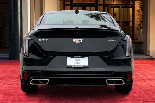 new 2024 Cadillac CT4 car, priced at $42,240