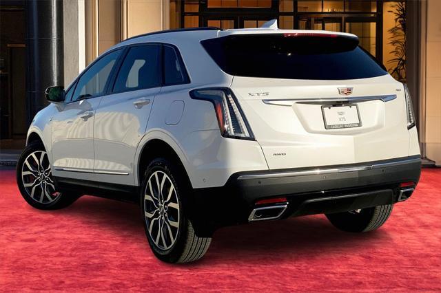 new 2024 Cadillac XT5 car, priced at $68,895