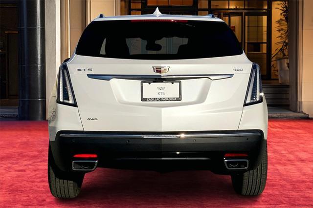 new 2024 Cadillac XT5 car, priced at $68,895