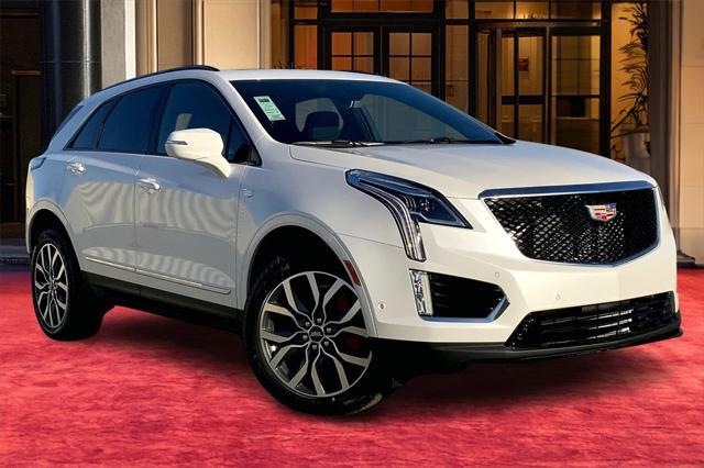 new 2024 Cadillac XT5 car, priced at $68,895