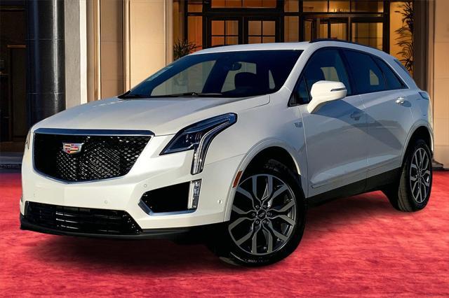 new 2024 Cadillac XT5 car, priced at $68,895