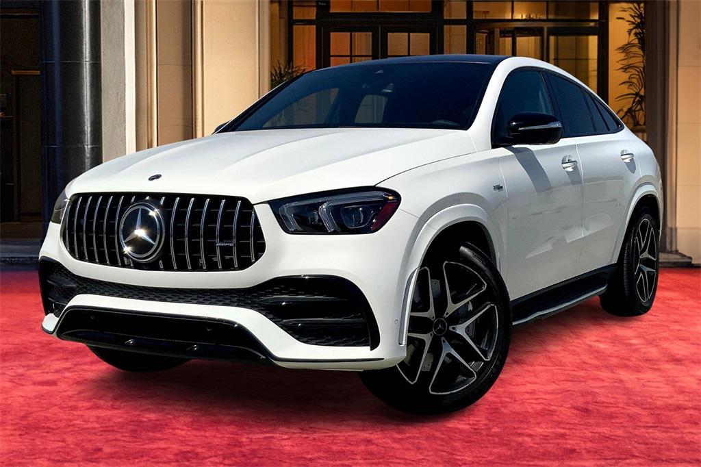used 2022 Mercedes-Benz AMG GLE 53 car, priced at $61,000