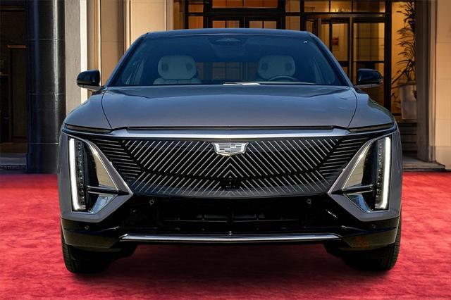 new 2024 Cadillac LYRIQ car, priced at $75,110