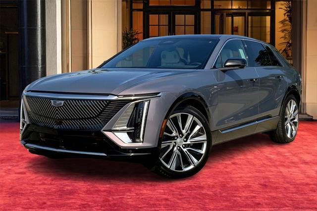 new 2024 Cadillac LYRIQ car, priced at $75,110