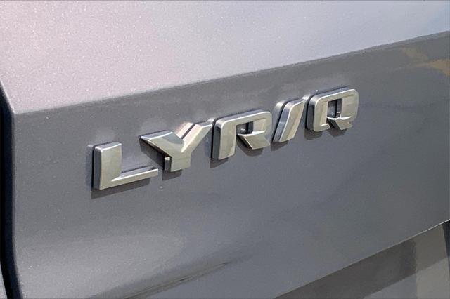 new 2024 Cadillac LYRIQ car, priced at $75,110