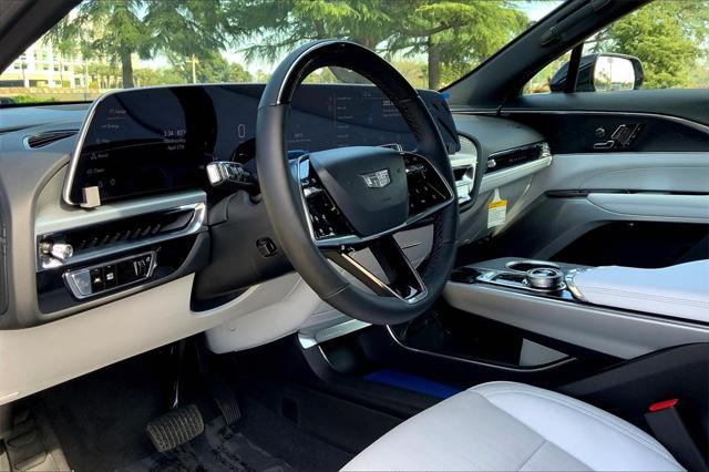 new 2024 Cadillac LYRIQ car, priced at $75,110