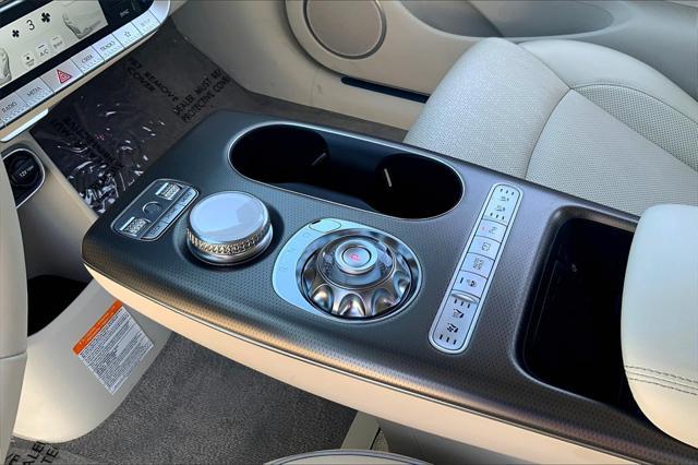 used 2024 Genesis GV60 car, priced at $41,000