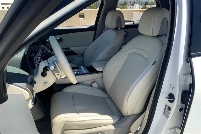 used 2024 Genesis GV60 car, priced at $41,000